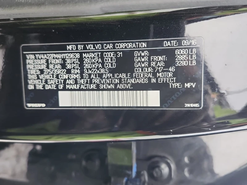 Volvo Xc90 * T6 R DESIGN * CARFAX * ЦЕНА ДО БГ, снимка 12 - Автомобили и джипове - 52791802