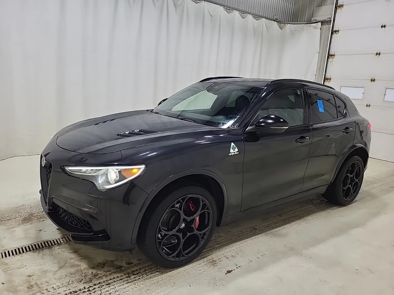 Alfa Romeo Stelvio QUADRIFOGLIO * Реална цена!!!* 