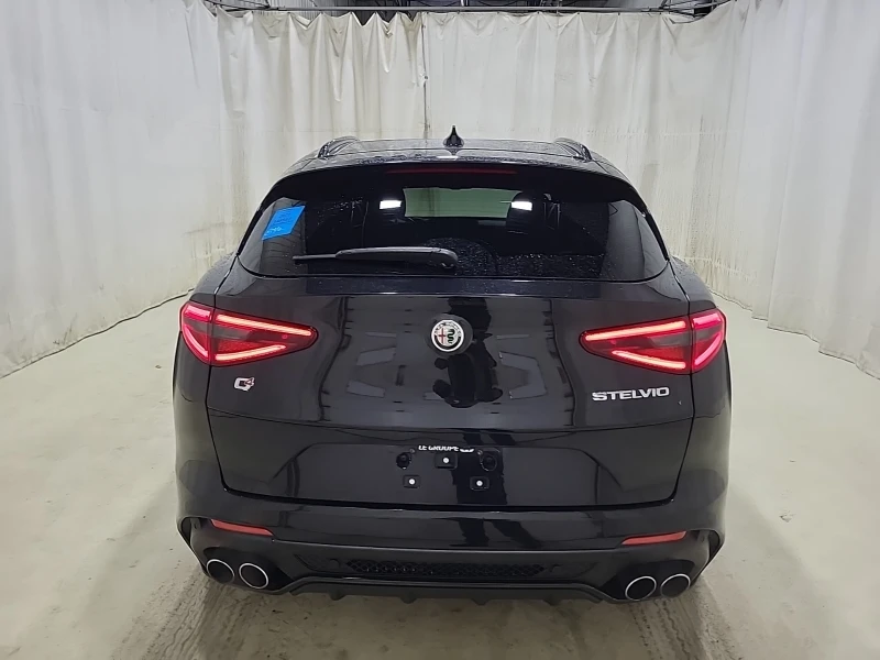 Alfa Romeo Stelvio QUADRIFOGLIO * Реална цена!!!* , снимка 5 - Автомобили и джипове - 53480204