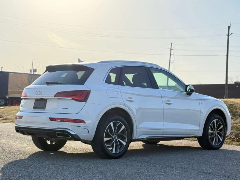 Audi Q5 * Progressiv 45 TFSI quattro * CARFAX * ЦЕНА ДО БГ, снимка 7 - Автомобили и джипове - 53526521
