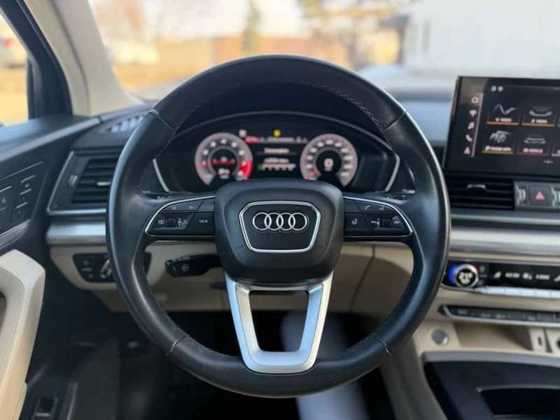 Audi Q5 * Progressiv 45 TFSI quattro * CARFAX * ЦЕНА ДО БГ, снимка 11 - Автомобили и джипове - 53526521