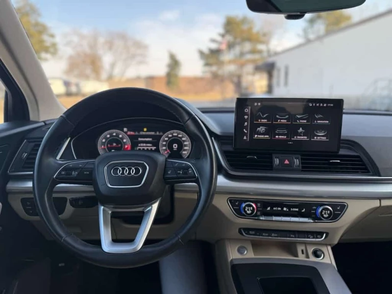 Audi Q5 * Progressiv 45 TFSI quattro * CARFAX * ЦЕНА ДО БГ, снимка 10 - Автомобили и джипове - 53526521