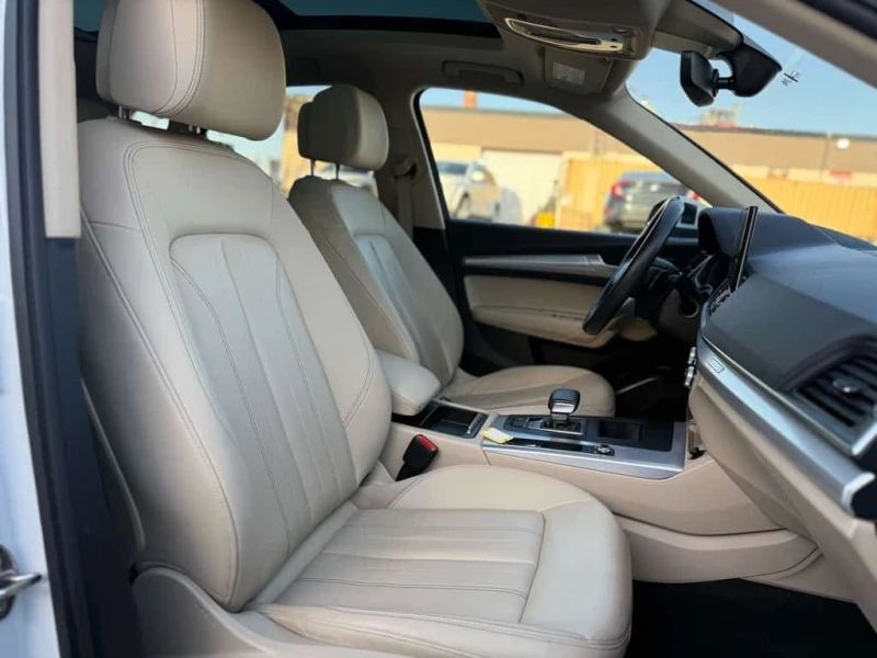 Audi Q5 * Progressiv 45 TFSI quattro * CARFAX * ЦЕНА ДО БГ, снимка 13 - Автомобили и джипове - 53526521