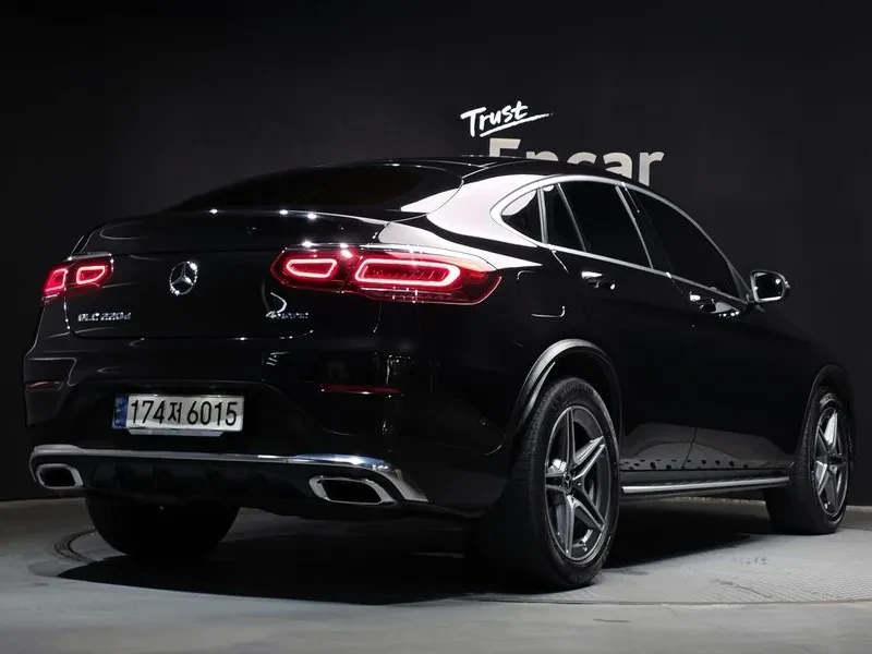 Mercedes-Benz GLC d 4MATIC Coupe AMG/ PANO/ DIST/ HEAD UP/ ������� | Mobile.bg � ����������� 2