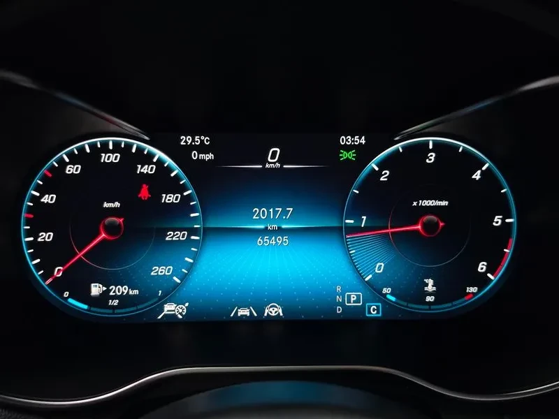 Mercedes-Benz GLC d 4MATIC Coupe AMG/ PANO/ DIST/ HEAD UP/ ������� | Mobile.bg � ����������� 8