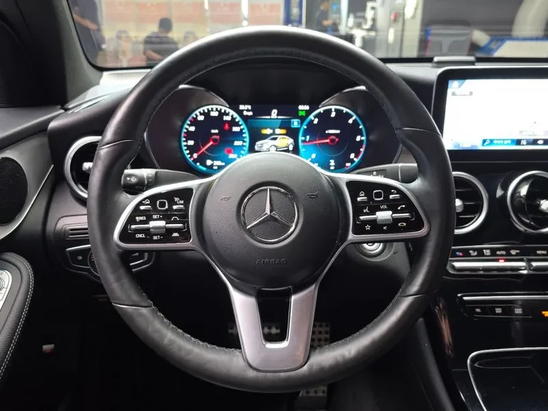 Mercedes-Benz GLC d 4MATIC Coupe AMG/ PANO/ DIST/ HEAD UP/ ������� | Mobile.bg � ����������� 13