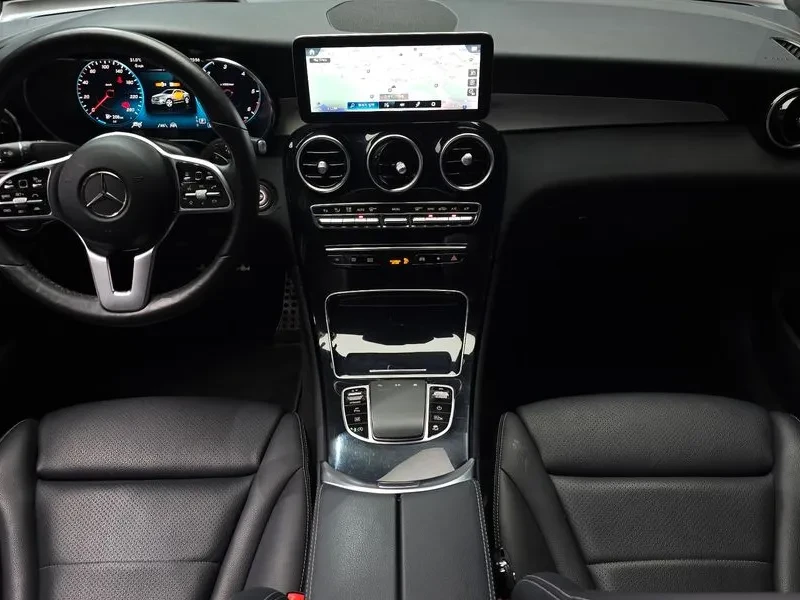 Mercedes-Benz GLC d 4MATIC Coupe AMG/ PANO/ DIST/ HEAD UP/ ������� | Mobile.bg � ����������� 7