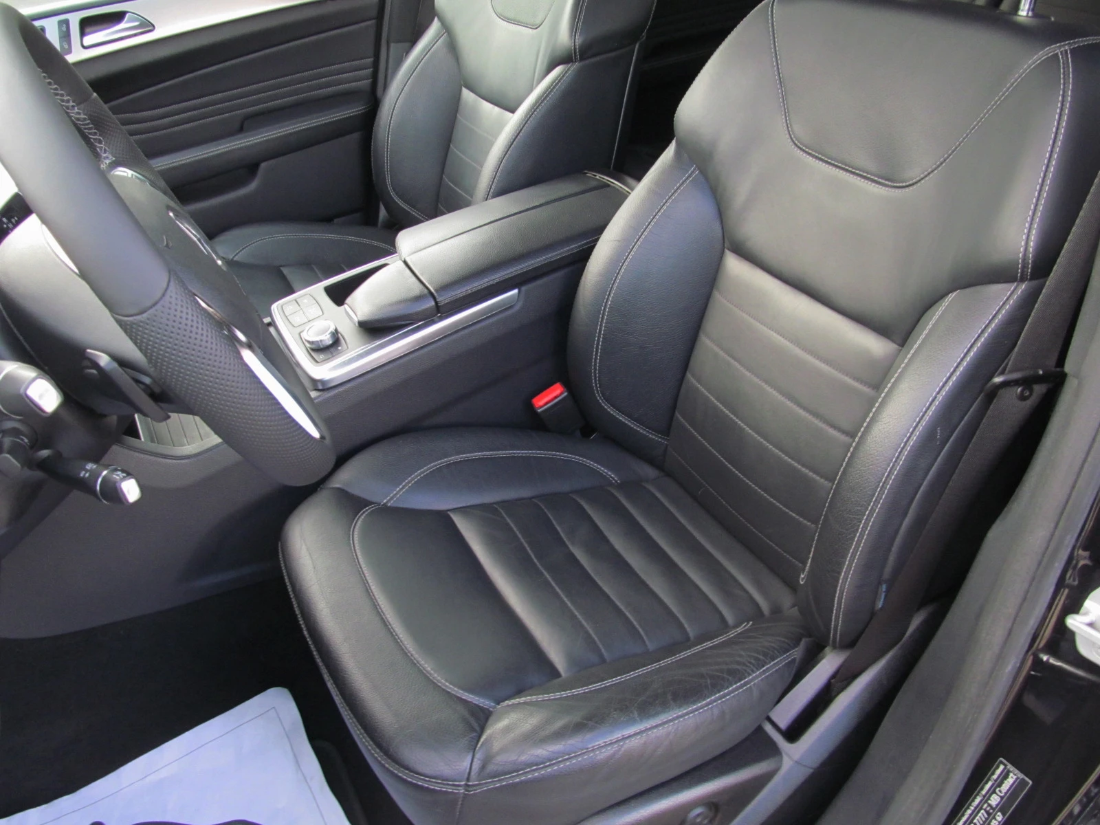 Mercedes-Benz ML 350 CDI/AMG LINE/LED/XENON | Mobile.bg   11