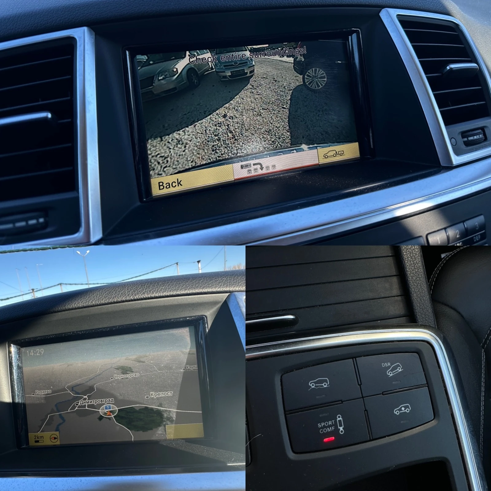 Mercedes-Benz ML 350 CDI/AMG LINE/LED/XENON | Mobile.bg   16