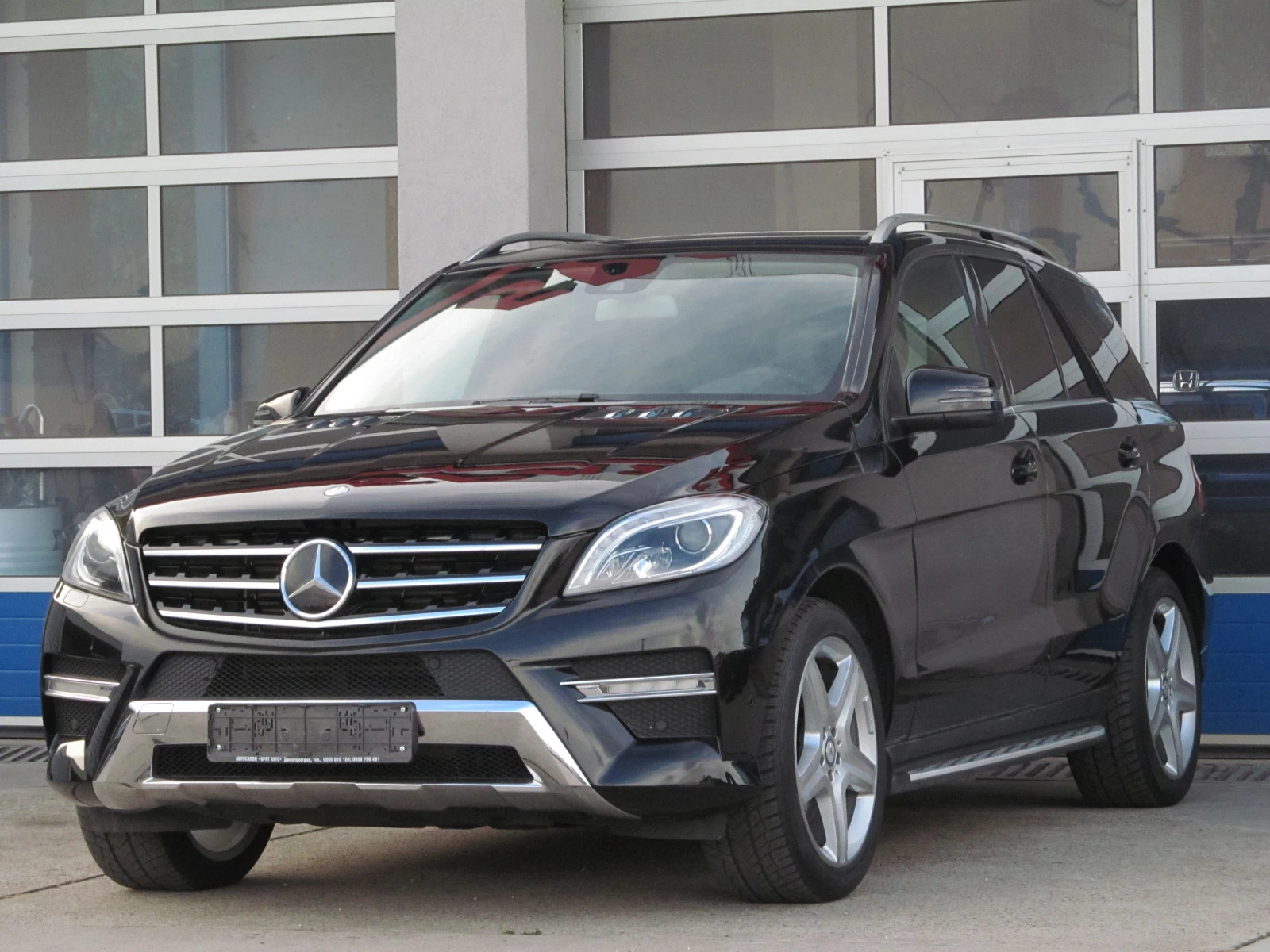 Mercedes-Benz ML 350 CDI/AMG LINE/LED/XENON - [1] 