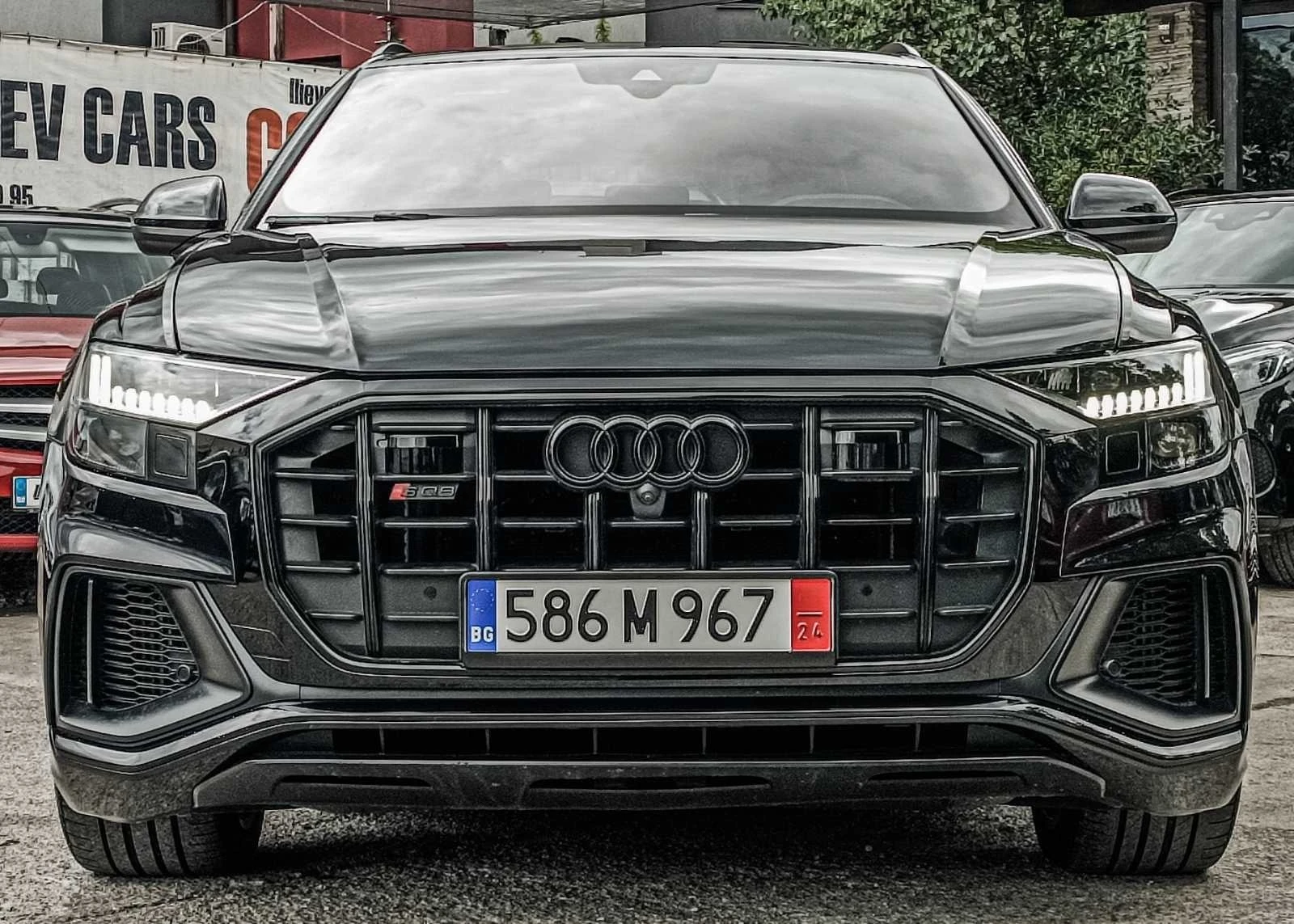 Audi SQ8 4.0TD EXCLUSIVE/MATRIX/QUATTRO - изображение 3