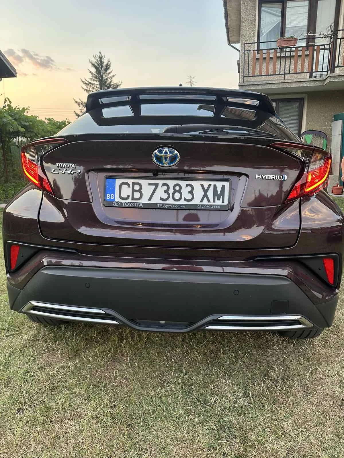 Toyota C-HR  - изображение 4