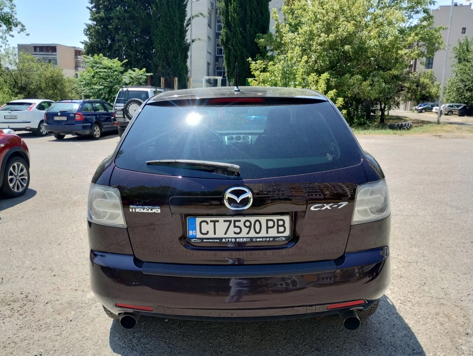 Mazda CX-7 2.3 Turbo  - изображение 3