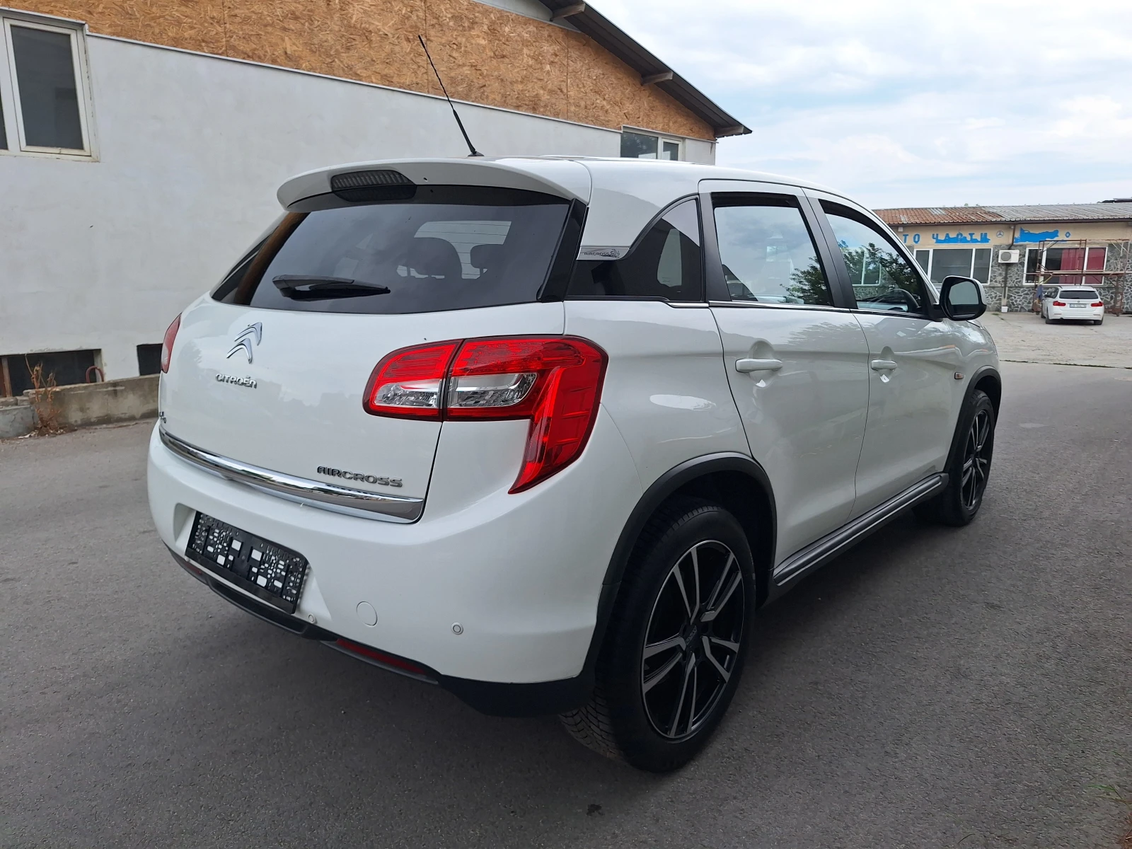 Citroen C4 AIRCROSS 1.6hdi 115kc - изображение 7