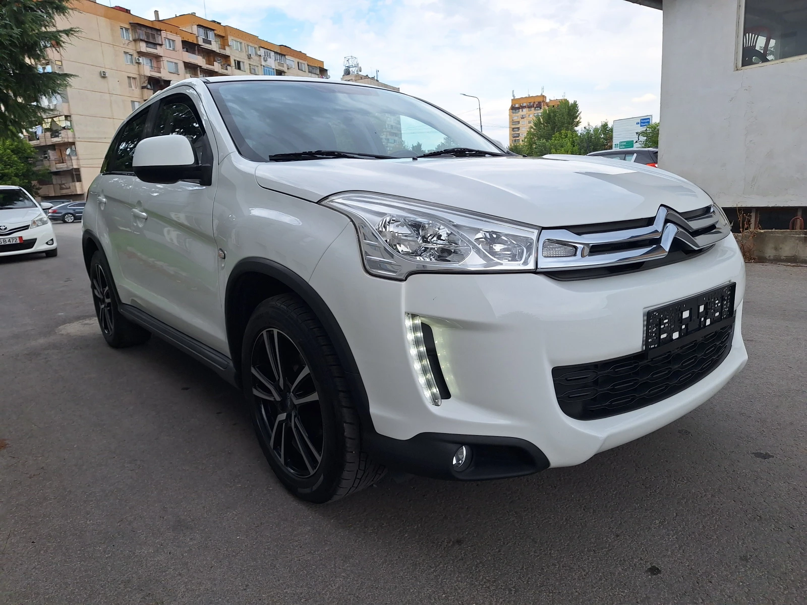 Citroen C4 AIRCROSS 1.6hdi 115kc - изображение 3