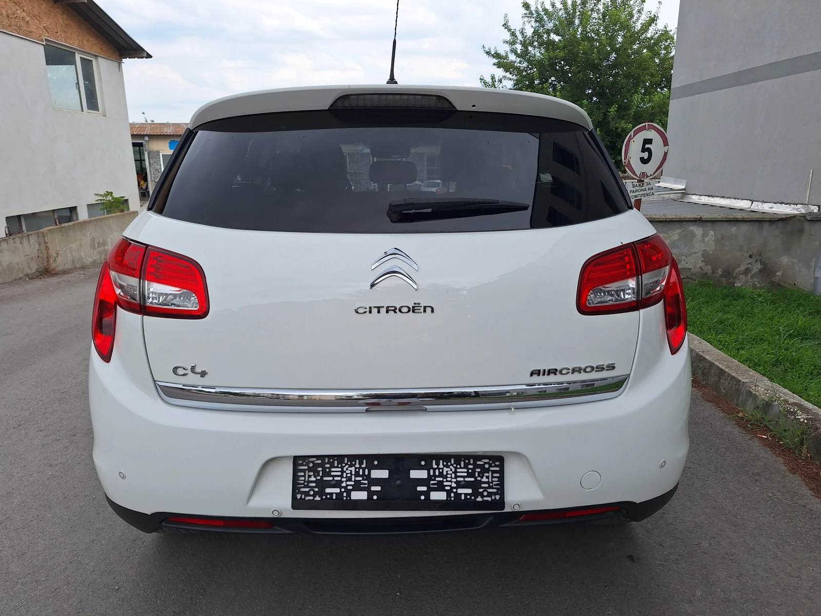 Citroen C4 AIRCROSS 1.6hdi 115kc - изображение 6