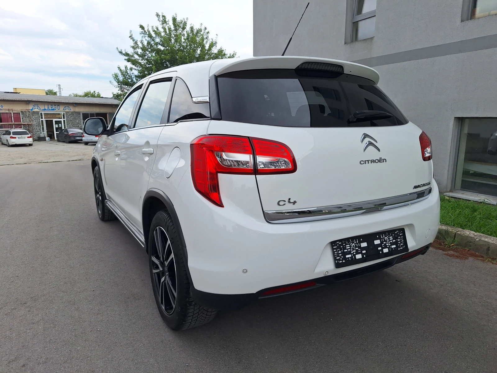 Citroen C4 AIRCROSS 1.6hdi 115kc - изображение 8