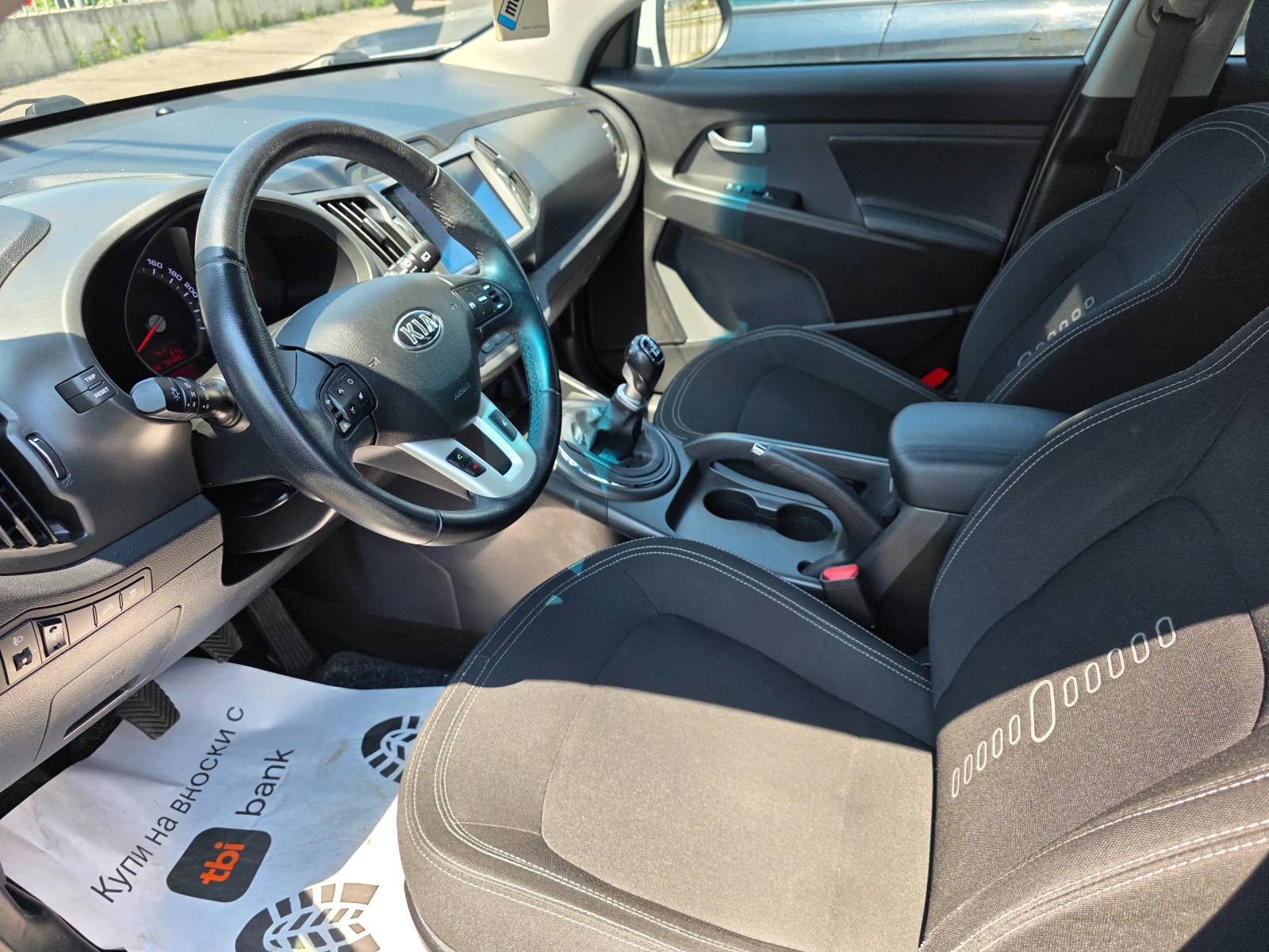 Kia Sportage 1.7CRDI-NAVI-APPLE CARPLAY/ANDROID AUTO, снимка 5 - Автомобили и джипове - 52358804