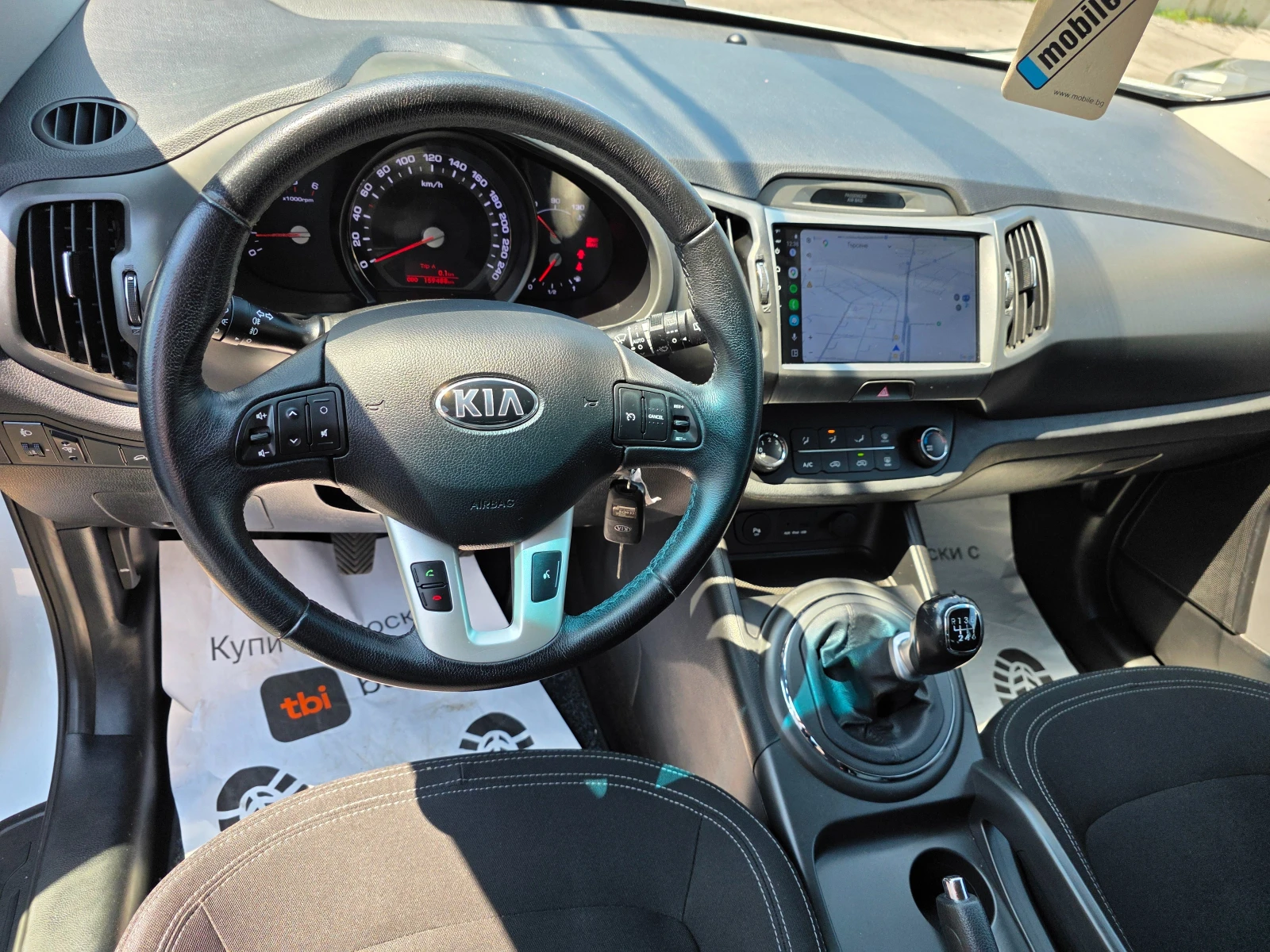 Kia Sportage 1.7CRDI-NAVI-APPLE CARPLAY/ANDROID AUTO, снимка 7 - Автомобили и джипове - 52358804