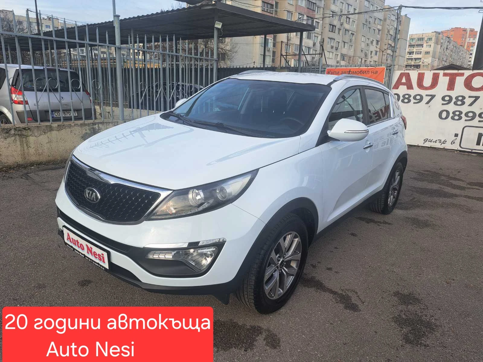 Kia Sportage 1.7CRDI-��������� | Mobile.bg � ����������� 1