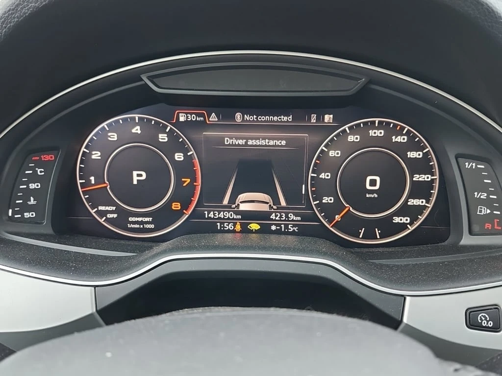 Audi Q7 * 3.0T TECHNIK * CARFAX * БЕЗ ПЪРВОНАЧАЛНА ВНОСКА - изображение 9