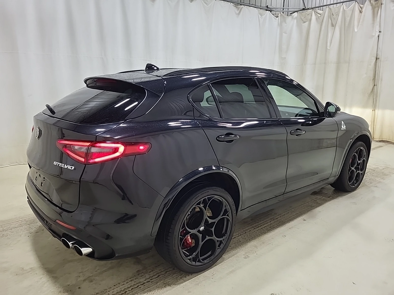 Alfa Romeo Stelvio QUADRIFOGLIO * Реална цена!!!*  - изображение 3