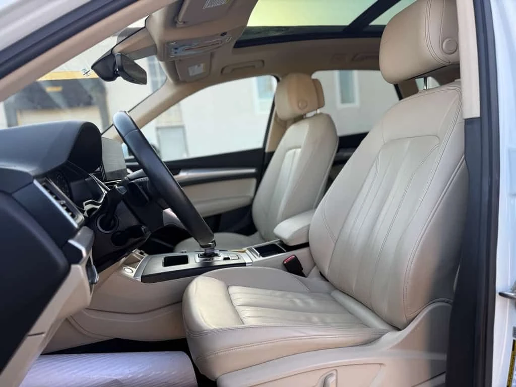 Audi Q5 * Progressiv 45 TFSI quattro * CARFAX * ЦЕНА ДО БГ - изображение 9