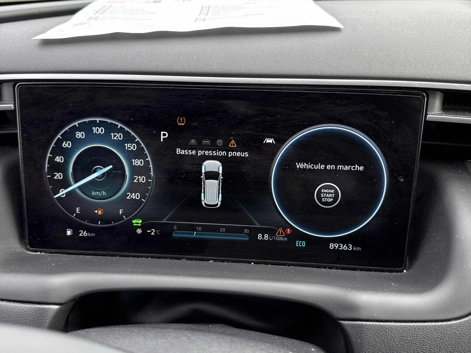 Hyundai Tucson Luxury/ CARFAX/Кожа/Нави/Панорама/Подгрев/4х4, снимка 7 - Автомобили и джипове - 53804703