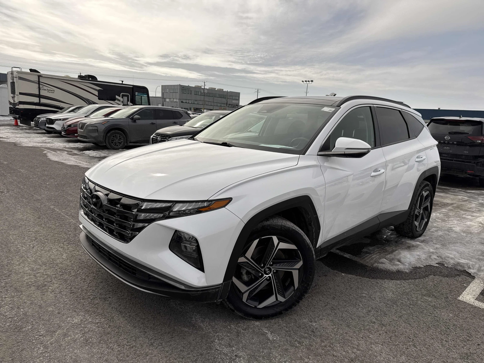 Hyundai Tucson Luxury/ CARFAX/Кожа/Нави/Панорама/Подгрев/4х4