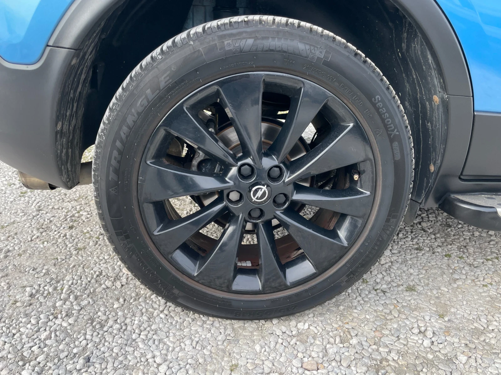 Opel Mokka 1.4 газ навигация кожа , снимка 13 - Автомобили и джипове - 53829528