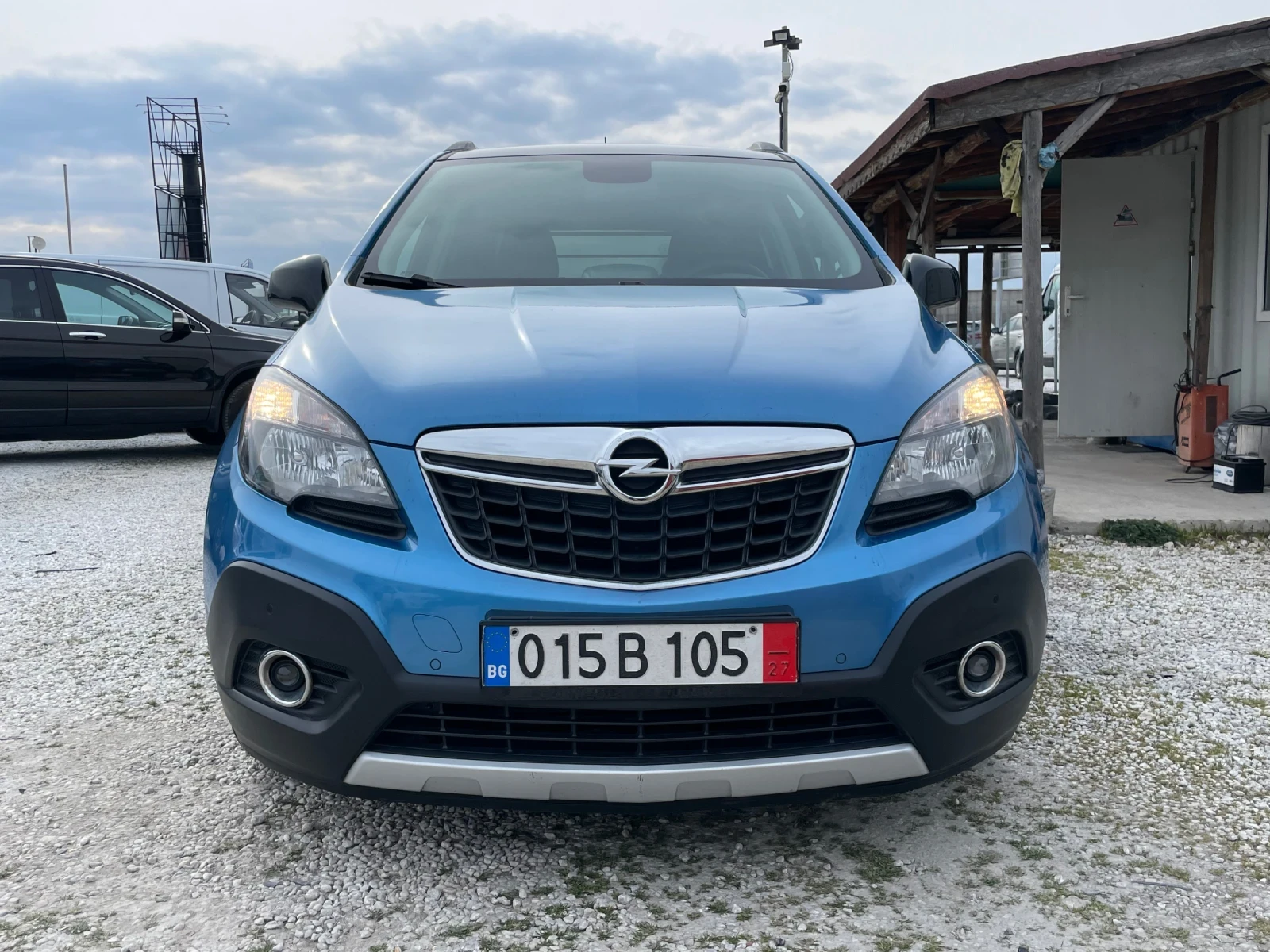 Opel Mokka 1.4 газ навигация кожа 