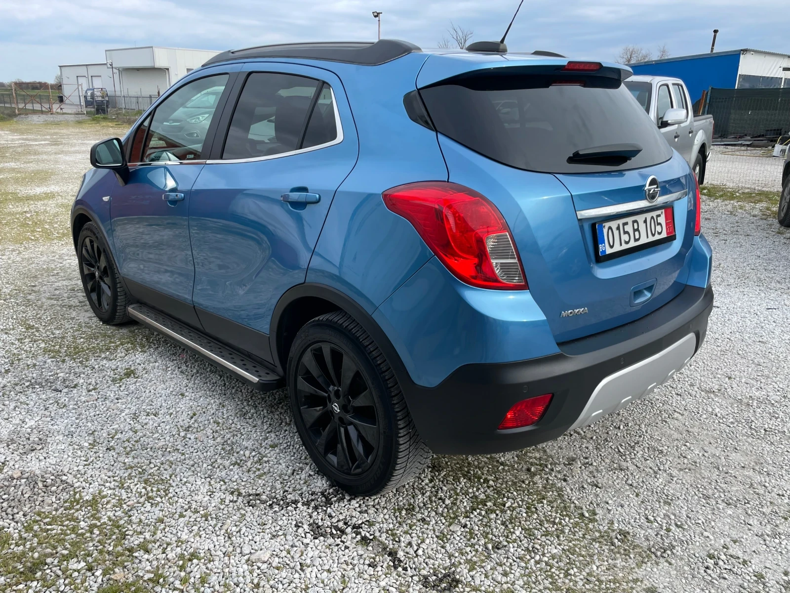 Opel Mokka 1.4 газ навигация кожа , снимка 6 - Автомобили и джипове - 53829528