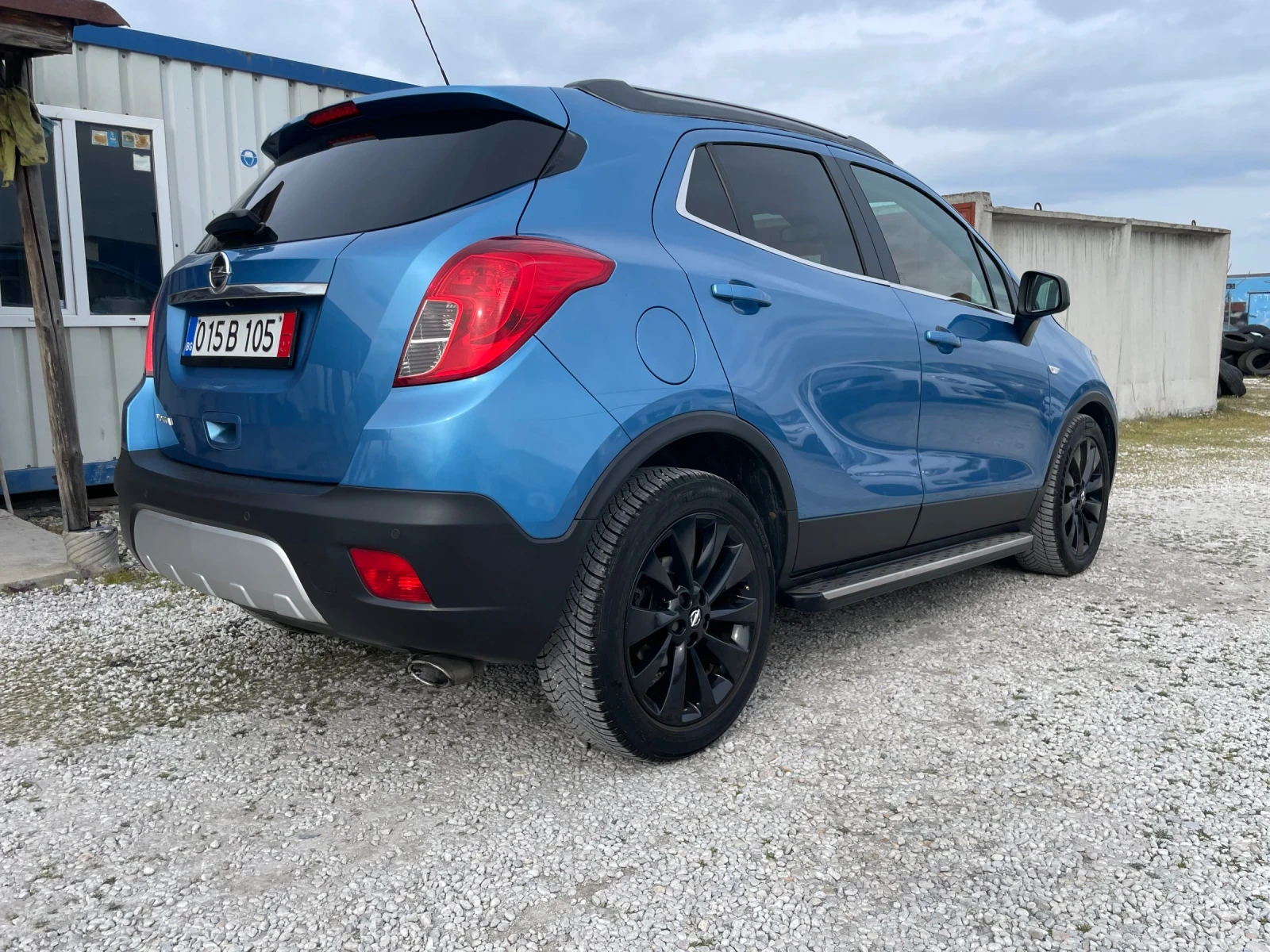Opel Mokka 1.4 газ навигация кожа , снимка 4 - Автомобили и джипове - 53829528