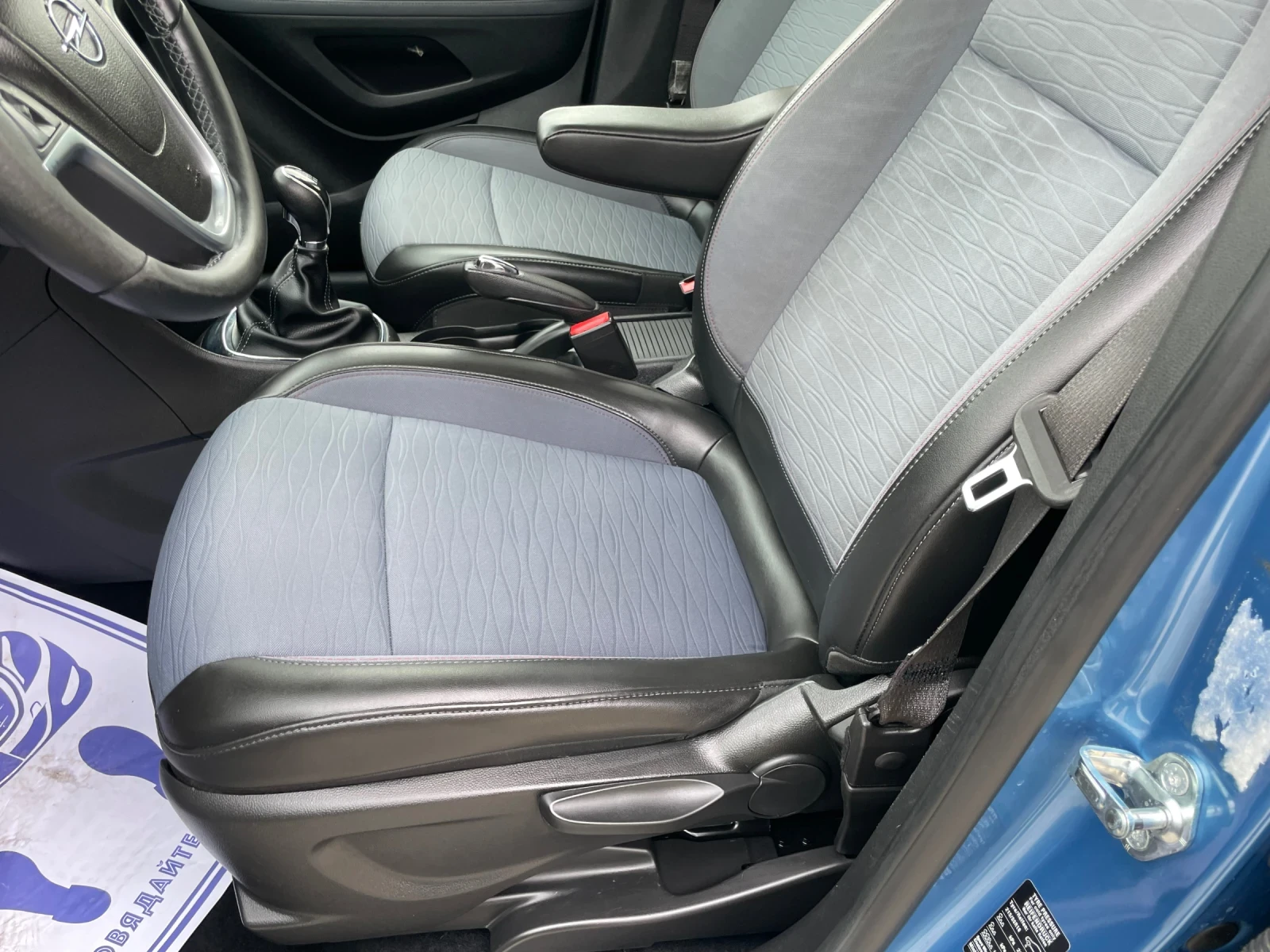 Opel Mokka 1.4 газ навигация кожа , снимка 7 - Автомобили и джипове - 53829528