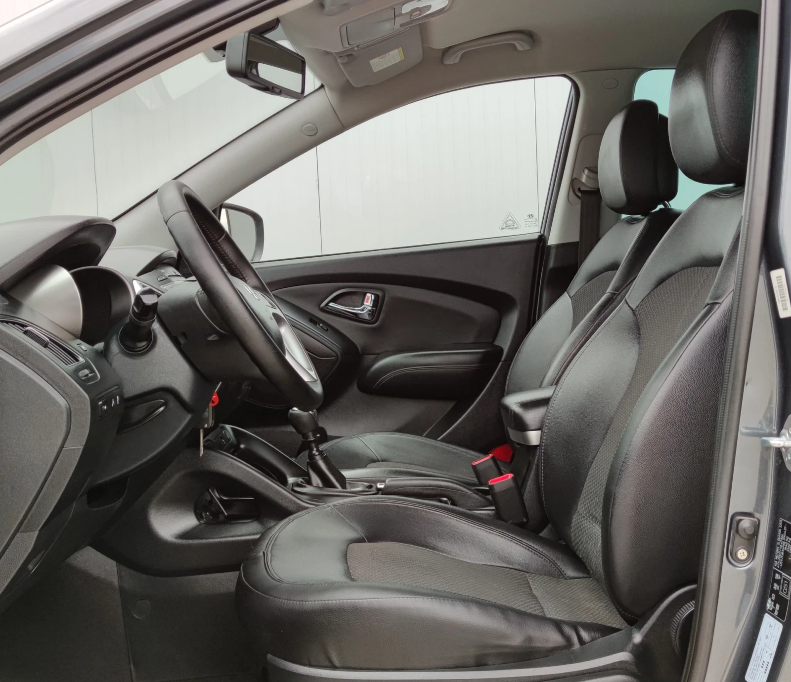 Hyundai IX35 1.7CRDI* 117к.с* , снимка 10 - Автомобили и джипове - 53930121