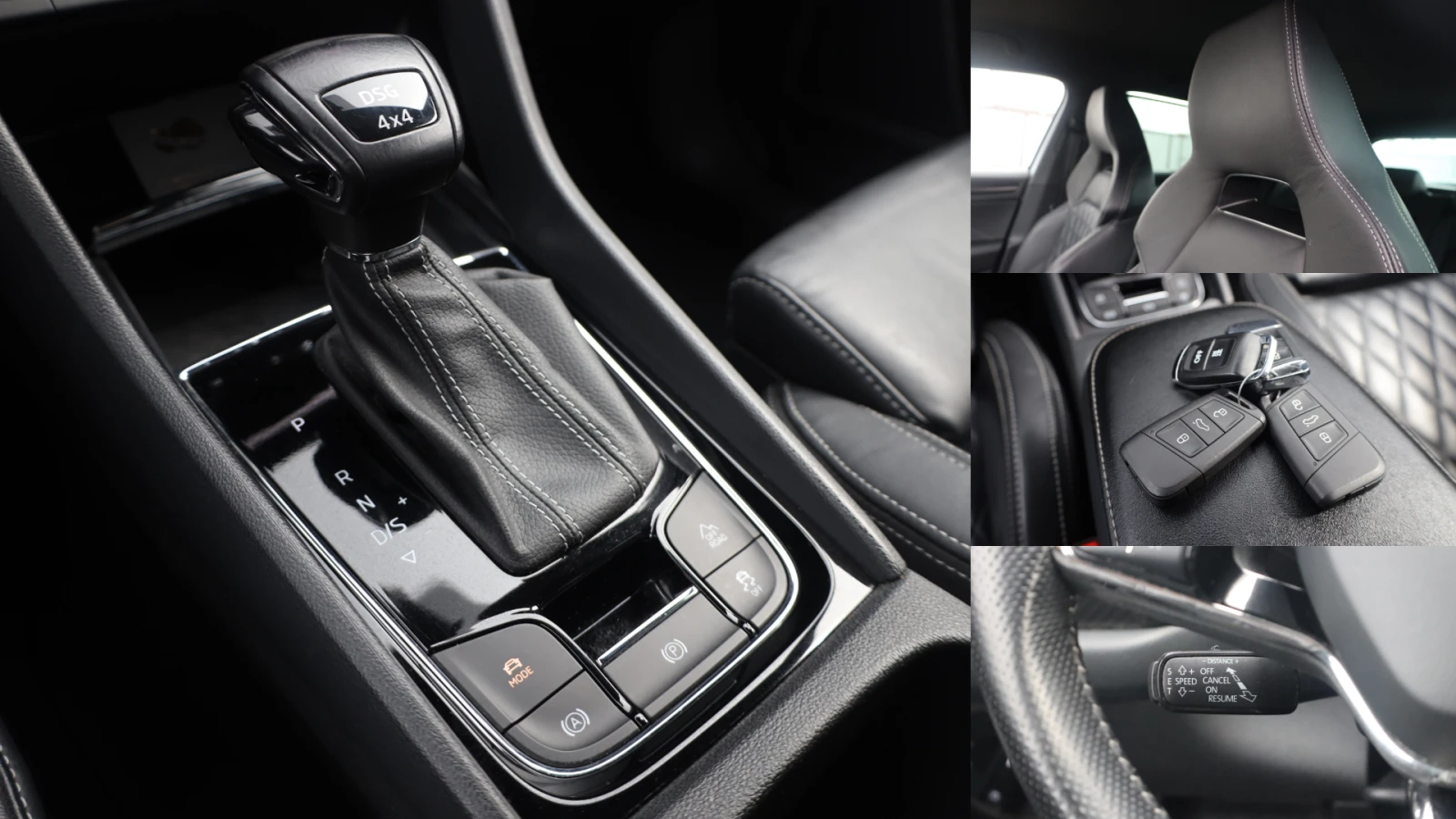 Skoda Kodiaq 2.0TDI 4х4 Face Sportline ACC KeyGO Обдухв Digital, снимка 14 - Автомобили и джипове - 53986312