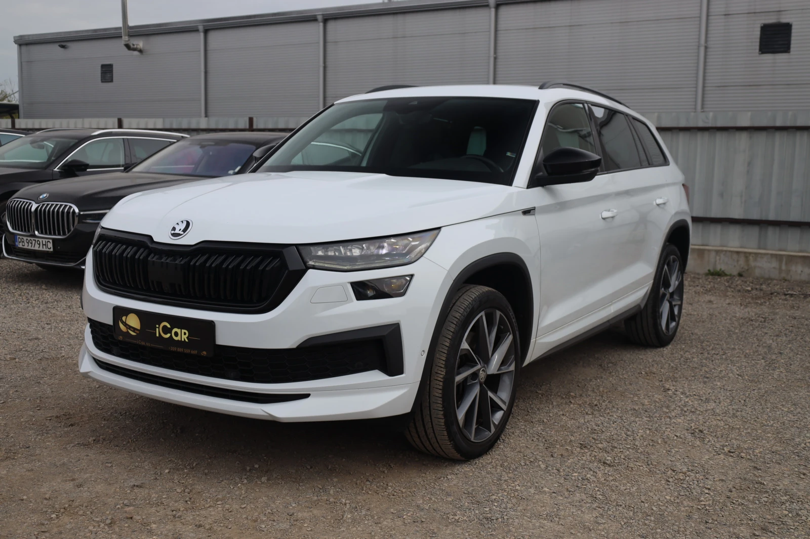 Skoda Kodiaq 2.0TDI 4х4 Face Sportline ACC KeyGO Обдухв Digital