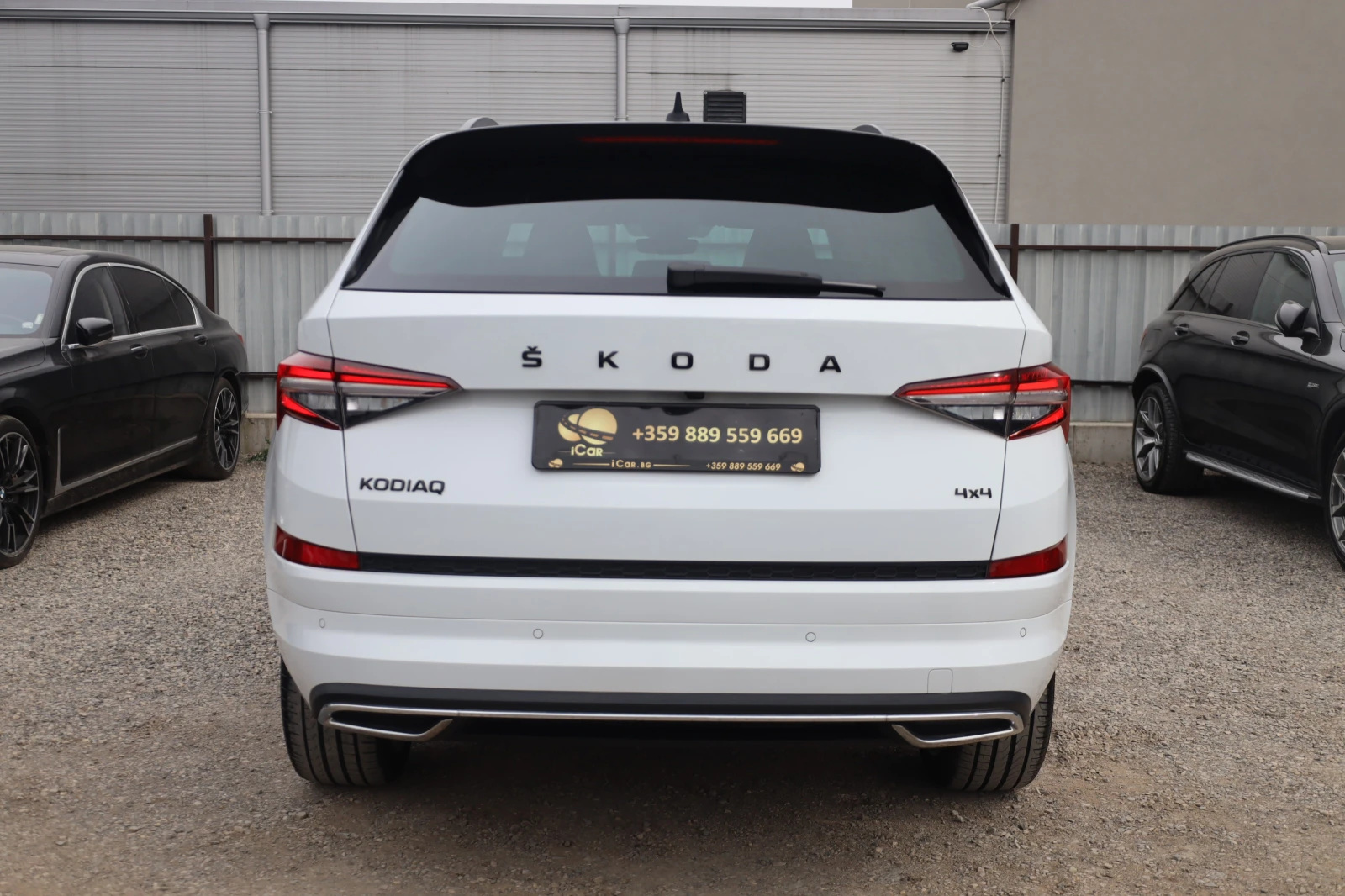 Skoda Kodiaq 2.0TDI 4х4 Face Sportline ACC KeyGO Обдухв Digital, снимка 5 - Автомобили и джипове - 53986312