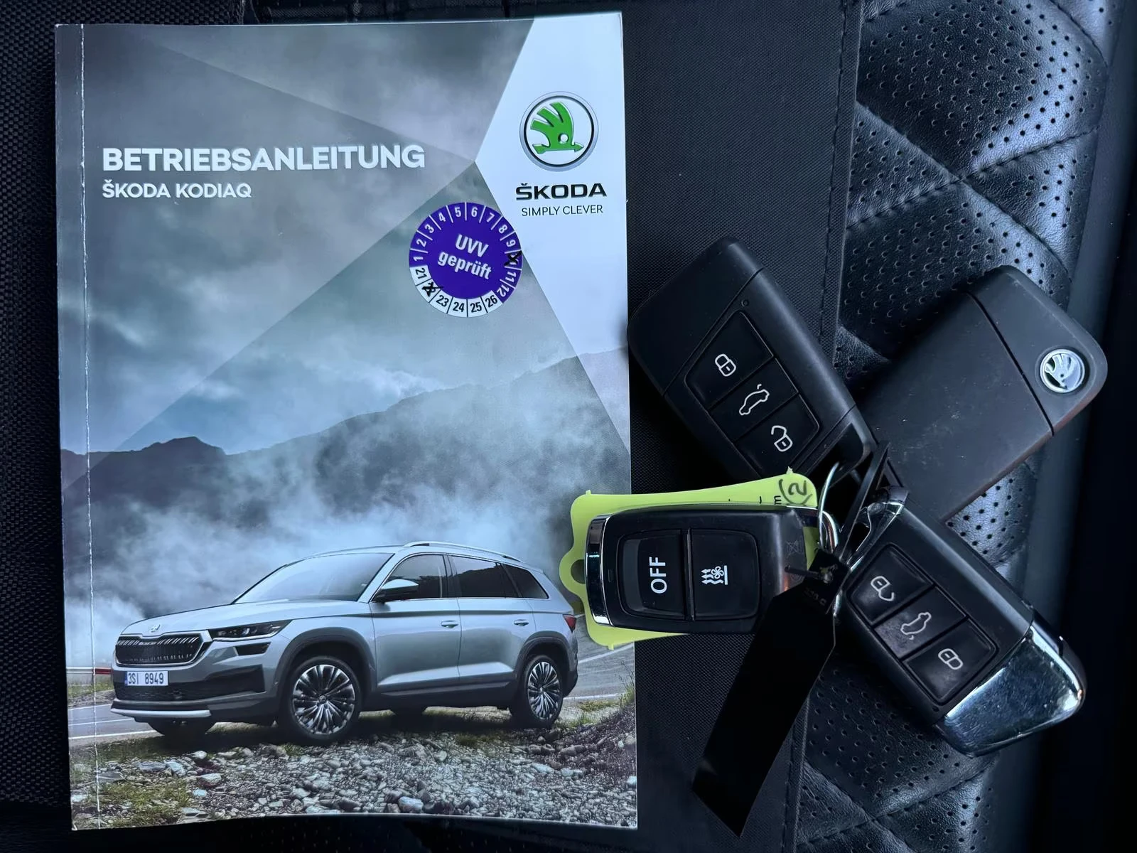 Skoda Kodiaq 2.0TDI 4х4 Face Sportline ACC KeyGO Обдухв Digital, снимка 12 - Автомобили и джипове - 53986312