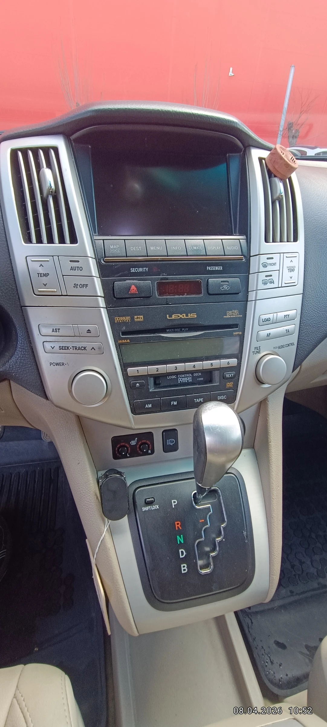 Lexus RX 400h, снимка 9 - Автомобили и джипове - 54155654