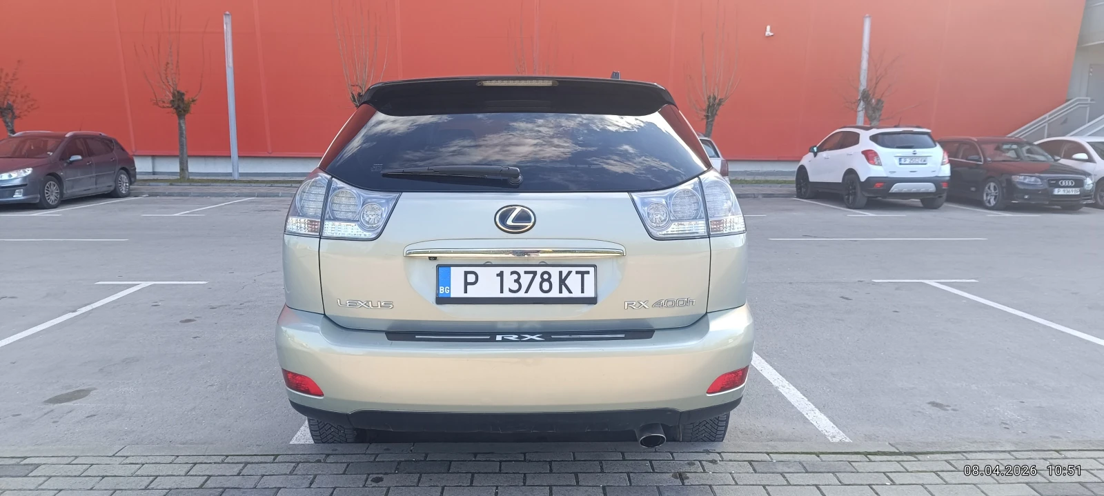 Lexus RX 400h, снимка 4 - Автомобили и джипове - 54155654