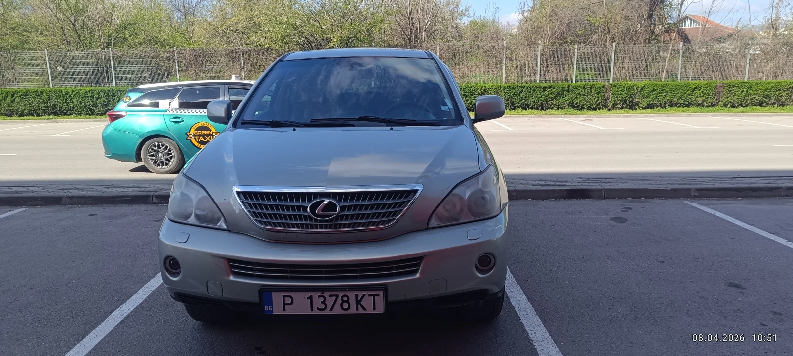Lexus RX 400h, снимка 2 - Автомобили и джипове - 54155654