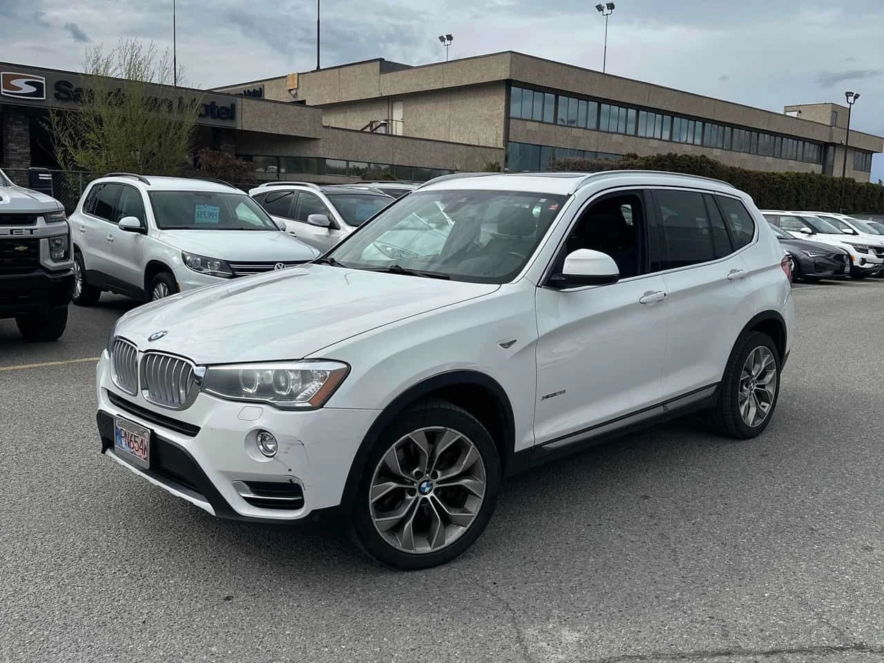 BMW X3 * xDrive28i * PANO* ПОДГРЕВ* KEYLESS* 