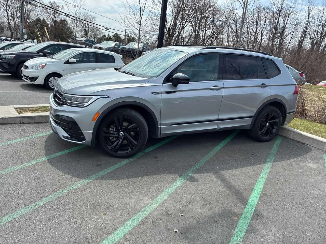 VW Tiguan Comfortline R Line Black Edition| ����| ���� ����� | Mobile.bg � ����������� 3