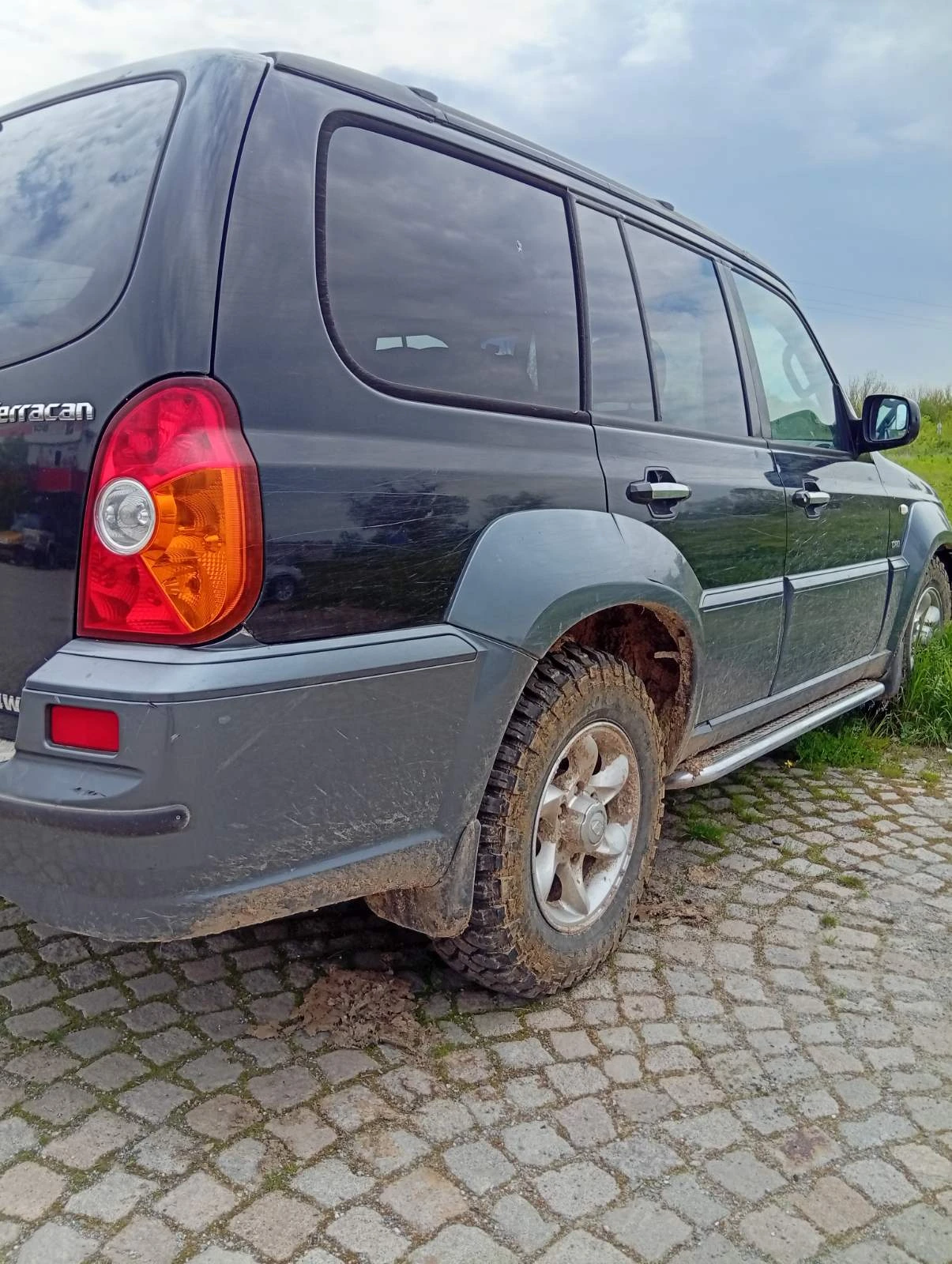 Hyundai Terracan, снимка 3 - Автомобили и джипове - 54508336