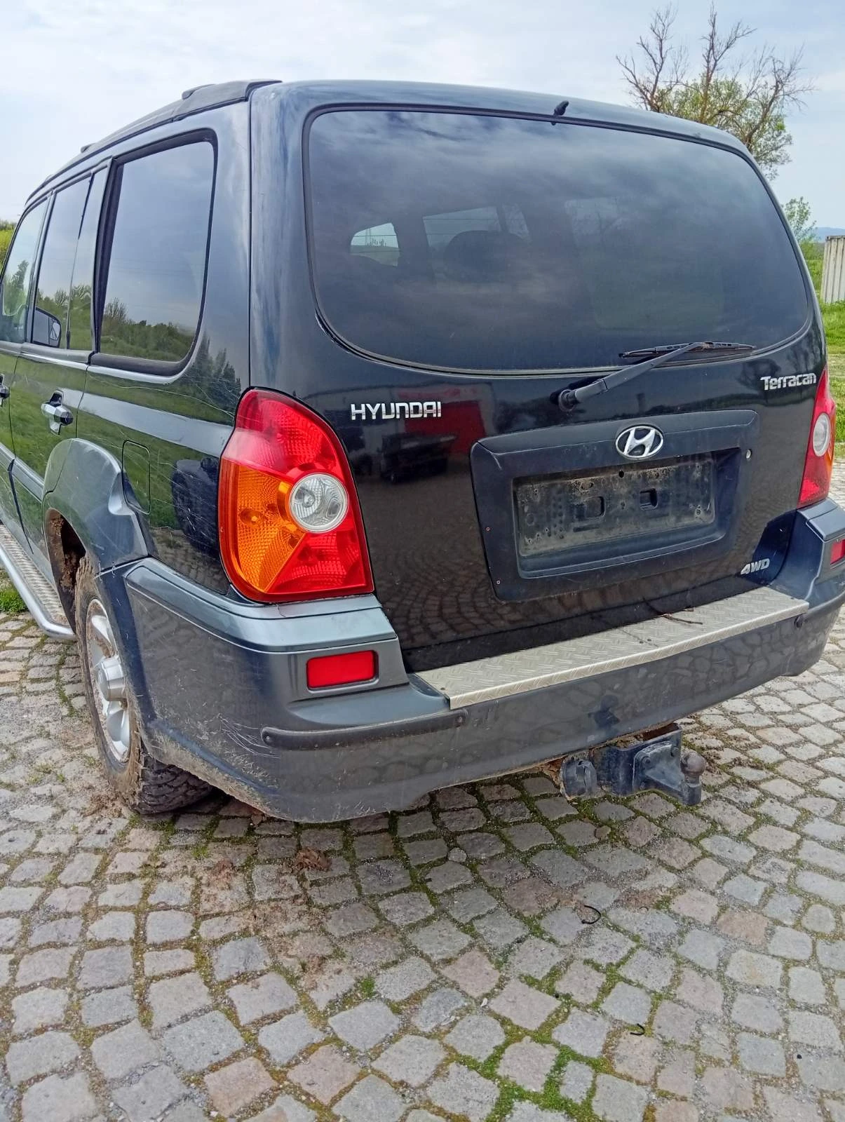 Hyundai Terracan, снимка 2 - Автомобили и джипове - 54508336