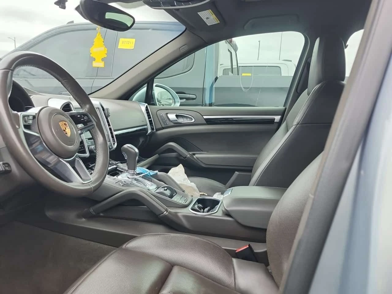 Porsche Cayenne AWD/ПОДГРЕВ/ОБДУХ/ПАНО/CARFAX/ФИНАНСИРАНЕ, снимка 5 - Автомобили и джипове - 54904755