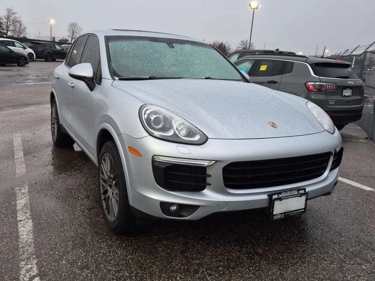 Porsche Cayenne AWD/ПОДГРЕВ/ОБДУХ/ПАНО/CARFAX/ФИНАНСИРАНЕ, снимка 2 - Автомобили и джипове - 54904755