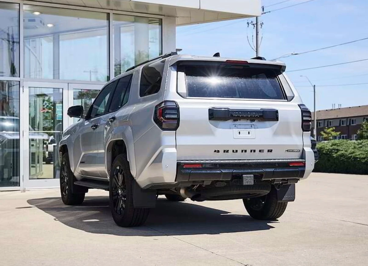 Toyota 4runner HYBRID PLATINUM * AWD * 13540KM * ЦЕНА ДО БГ * , снимка 6 - Автомобили и джипове - 54930793