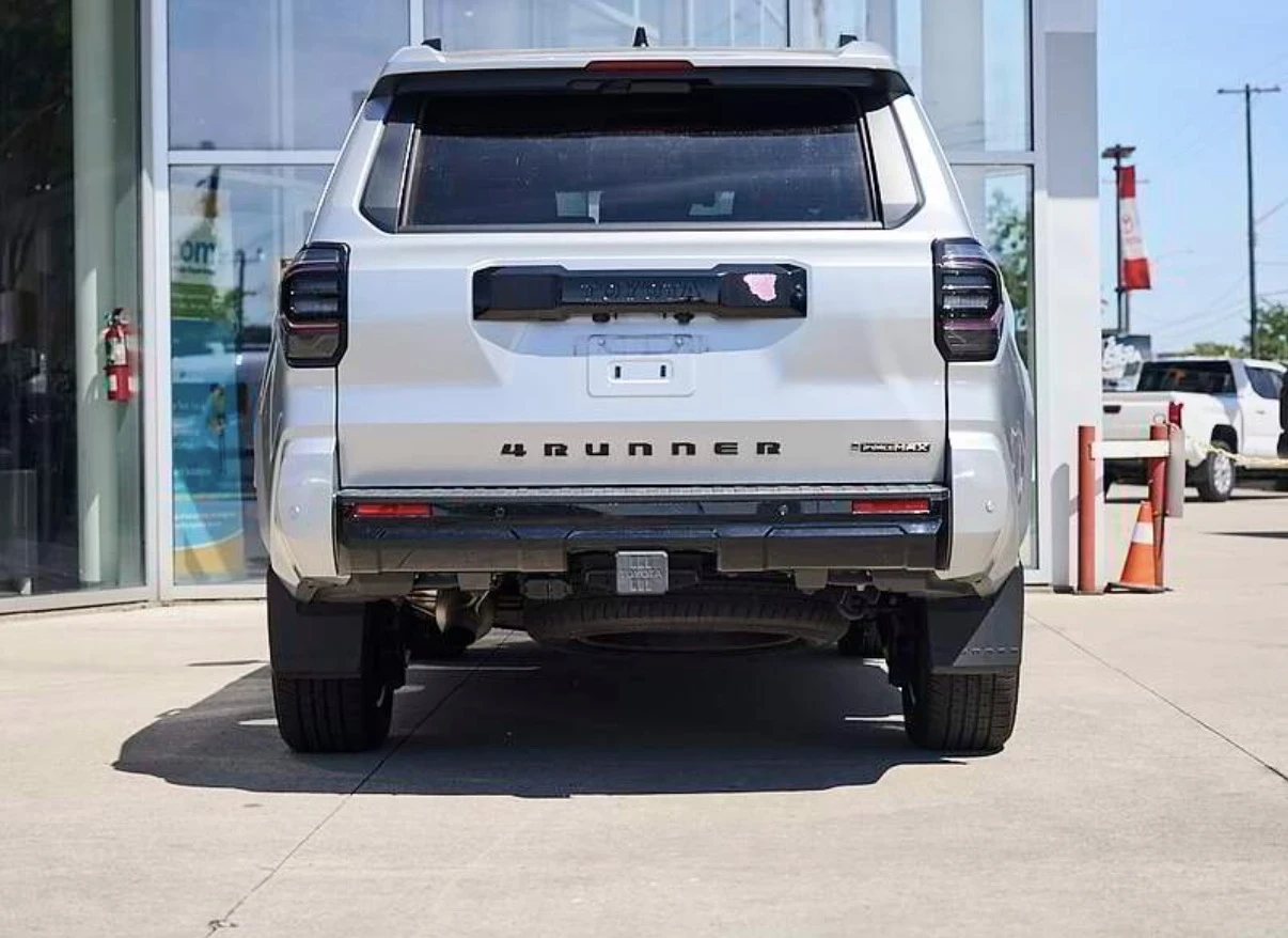 Toyota 4runner HYBRID PLATINUM * AWD * 13540KM * ЦЕНА ДО БГ * , снимка 5 - Автомобили и джипове - 54930793